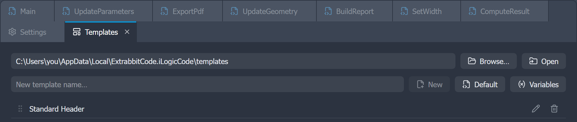 Open tabs wrapped onto two rows